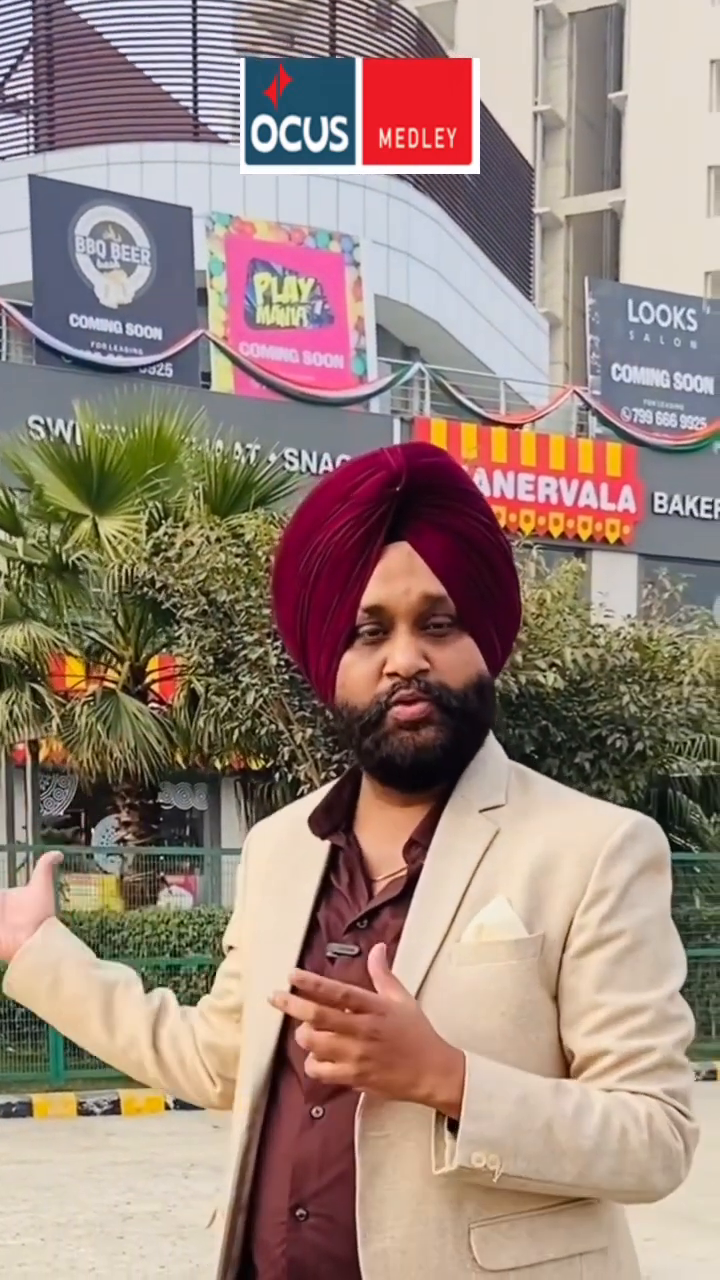 Ocus medley Dwarka Expressway gurgaon
